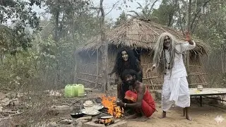सात महीने से बिना सोए सिद्धी के शिखर पर पहुंचे संत को आसुरी शक्तियों ने धूने में पटका