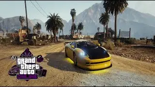 GTA Online - Time Trial -  Stab City - 1.51.332 (w/ Penetrator) First person