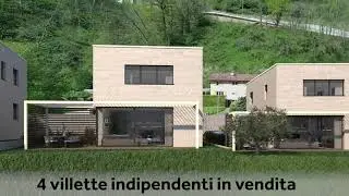 Lugano - Barbengo, NUOVA Residenza Viale dei Pioppi, appartamenti e villette in vendita