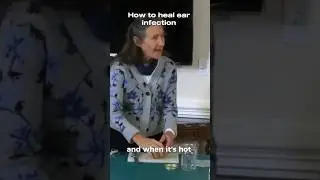 Barbara O&rsquo;Neill - How to heal ear infections 👂🌿 #barbaraoneill #health #healing #naturalremedies