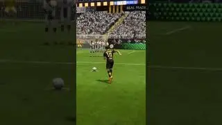 OUTSIDE FOOT SHOT FREE KICK WITH NABIL FEKIR #fifa23