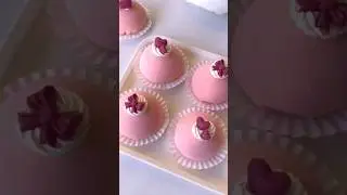 Cute Chewy Pink Dessert #shortvideo #cuisine #food #foodie #deliciousfood #recipe