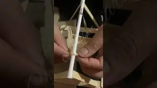 DIY Swing paper craft jhula || Chocolate stick colourfull jhula bilkul asan ghar par || #jhula
