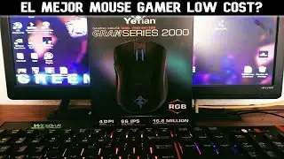 REVIEW MOUSE GAMER YAYIAN GRAM SERIES 2000 EL MEJOR MAUSE DE 15 DOLARES