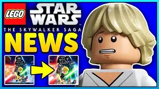 LEGO Star Wars The Skywalker Saga UPDATED AGAIN! News Update
