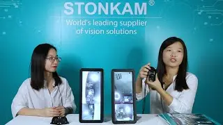 [Canton Fair] STONKAM Electronic Mirror with Dual Camera System, born for driving safety