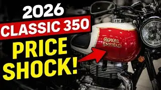 Новая модель Classic 350 2026 года по сравнению со старой &ndash; огромные изменения! Первый взгляд, вы...