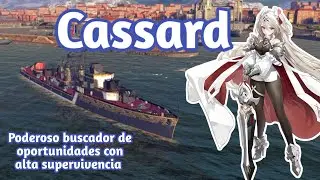 Cassard (Destructor) PELIGRO CERCANO!! - Wows Blitz en Español - Reseña, Gameplay