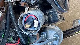 Points to electronic ignition 6v generator, will it run? @elchanojose