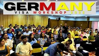 Study in Germany 2025 | Visa Workshop Trailer #Studyabroad