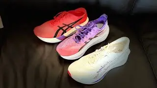 Test ASICS mid 2025 : Metaspeed Sky Tokyo - Sonicblast - Megablast