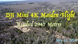 DJI Mini 4K Exploration (2.9km)