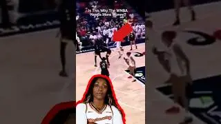 NOT THE WIG?! 😭 She STOPPED the Whole WNBA Game! #Wild
