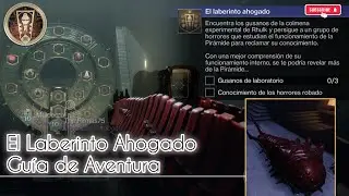 El Laberinto Ahogado [Guía de Aventura] | Pasos 1 al 5 de 11, Doctrina Desgarrada - Destiny 2 Heresy