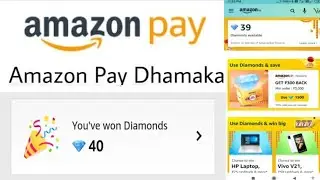 🔥 Amazon New Bug | Rs 100/- Cashback | New Offer | Amazon New Trick | Free Recharge Trick