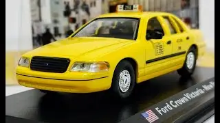 1992 Ford Crown Victoria N.Y.C. TAXI Leo Models #ford #crownvictoria #taxi #newyork #newyorkcity
