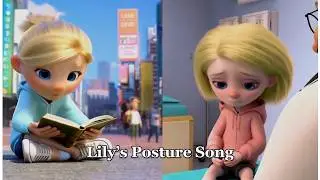 Lily&rsquo;s Posture Song - Stand Tall: A song for Kids about Good Posture and Health