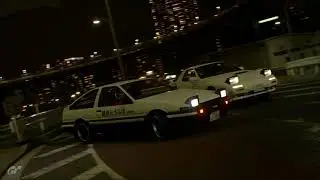Initial D First Stage Mix