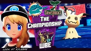 THE MOST EPIC POKEMON EXPERIENCE! WBE CHAMPIONSHIP VS @AboveAverageSteve