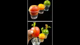 Grow guava, orange, and apple trees from fruit#gardeningisfun#Gardening#gardeninglife#reelsvideo