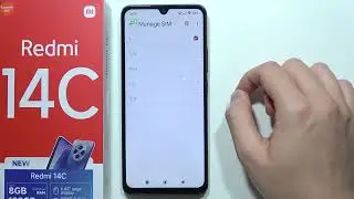 Redmi 14C: как перенести контакты с SIM-карты на телефон