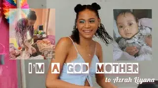GENDER REVEAL - BIRTH - NAME GIVING ( DOEPMAL ) OF MY GOD CHILD 💗💗