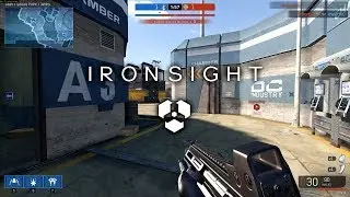 Ironsight - Closed Beta Gameplay (Team Deathmatch/Secure Point)