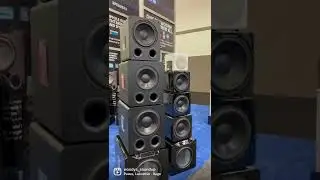 All about the bass! SVS subs on display at CEDIA