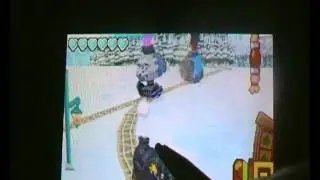 LoZ: Spirit tracks: When two Dark trains collide