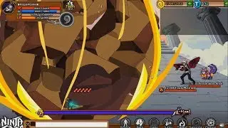 Ninja Saga PVP| Random|  King Maulik EOM Style