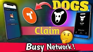 How to Claim Dogs Token  ? | Onchain | Token Table | Dogs Token Claim