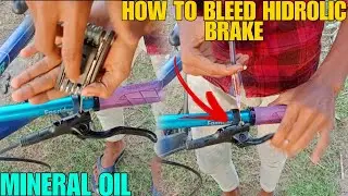How to do hydraulic brake bleeding? 🚴&zwj;♂️🛠️