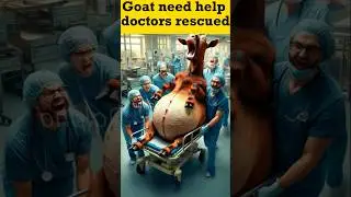 Mustafa Mustafa Rahmat e Dojahan| Helpless goat 🐐 Rescued ⛑️ #mustafamustafa #cute #short