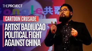 Australian Political Cartoon Artist Badiucao's Crusade Against China & The CCP