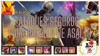 Ataques seguros para Siege y algunos Tips. ✌