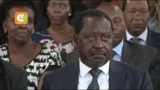 David Mwiraria amezikwa nyumbani kwake Meru