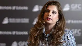 Sarah Pirzada Usmani, First Abu Dhabi Bank (FAB) at Bonds, Loans & Sukuk Middle East Awards 2023