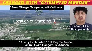 Mahnomen Man Charged With Attempted Murder, Now Facing New Charge