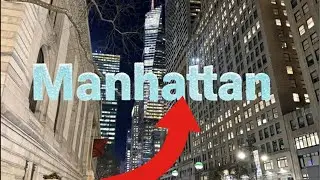 IRL NYC LIVE: Manhattan Tour / Walking Tour Freezing Cold OMG! 🥶 ❄️🌬️#irl #nyc #newyork #manhattan