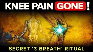 End knee pain tonight using this hidden three-breath practice method