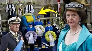 Princess D&eacute;sir&eacute;e Funeral Swedish Royal Family Final Goodbye Emotional Farewell to a Royal Era