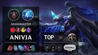 Anivia Top vs Sett - TR Grandmaster Patch 10.10