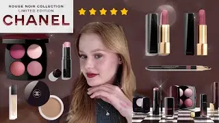 Limited Edition Chanel Rouge Noir GRWM