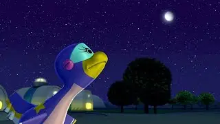 SPACE RACERS: Starling Discovers The Moon