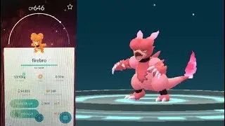 WE GOT SHINY MAGBY! POKEMON GO SHINY MAGBY EVOLVES INTO SHINY MAGMAR!