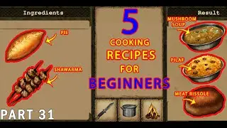 5 Raw Meat Cooking Recipes For Beginners | DAY R SURVIVAL: ONLINE &ndash; Walkthrough Gameplay &ndash; Part 31