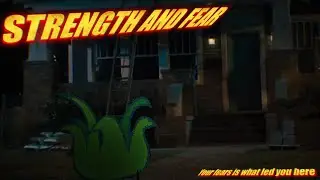 Fnf x LWP: THE AVENGED SOULS| SONG 2: STRENGHT AND FEAR [abby and mike vs GRASSY]