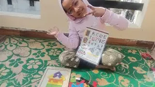 Gracia ne banaya wooden puzzle  house 🏠😍