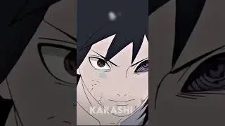 Adult Sasuke vs Ten tails Madara
