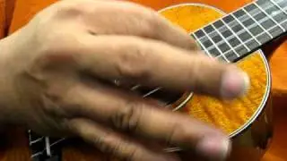 Makai CONCERT SMC-80 Flame maple ukulele musicguymic sound sample